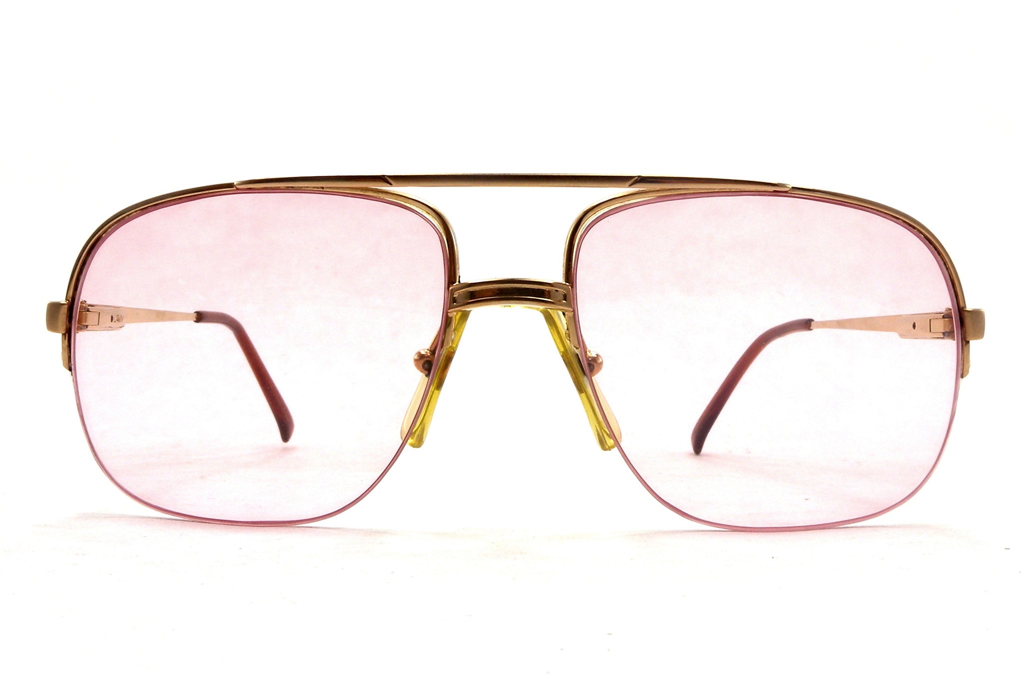 Buy Gold Lacoste Sunglasses | SmartBuyGlasses India
